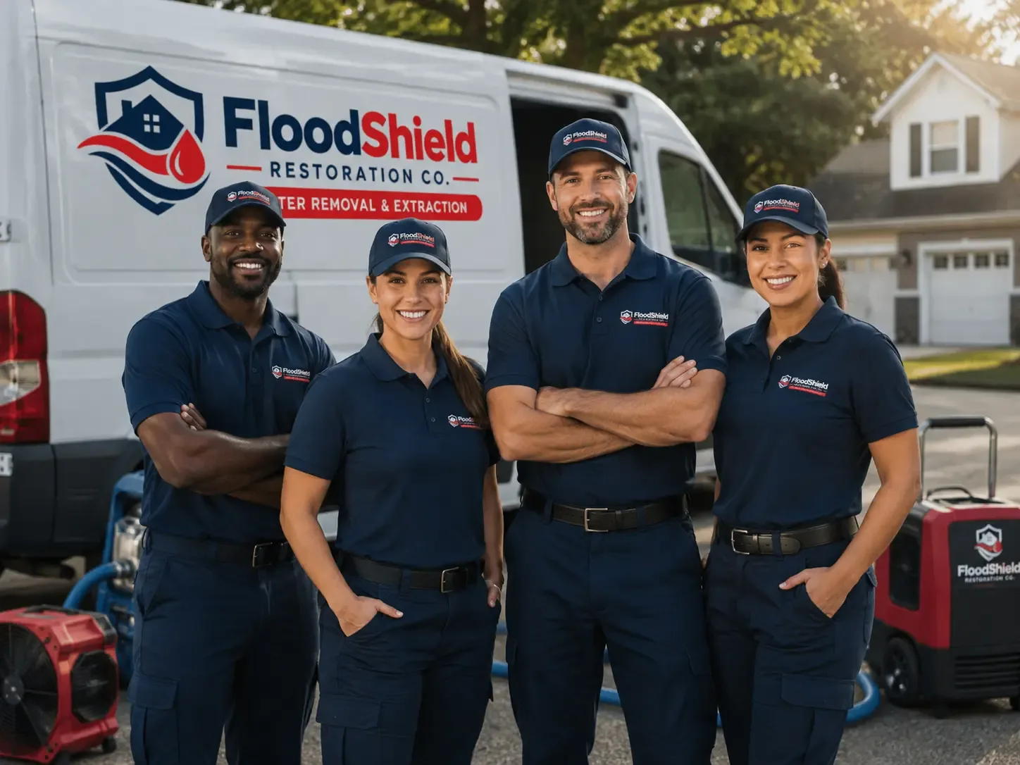 Flood Damage Restoration company in Diggs, VA